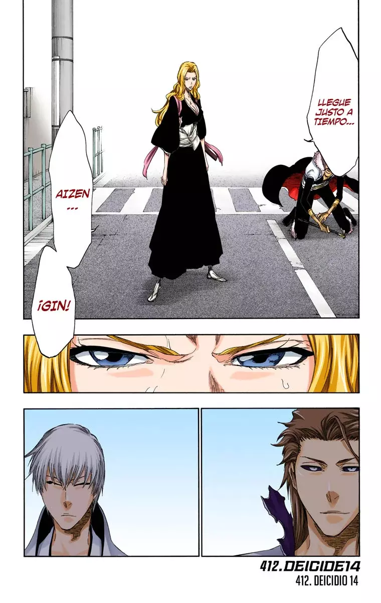 Bleach (Color) capítulo 412, página 2
