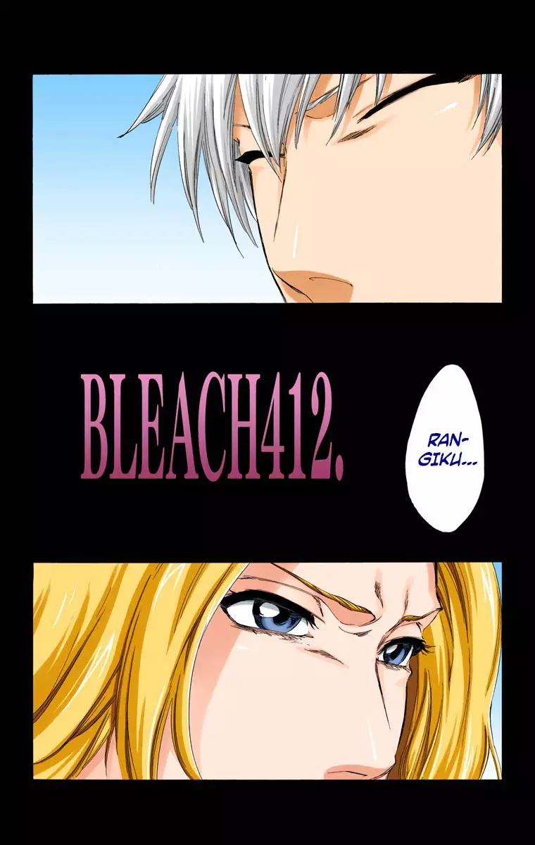 Bleach (Color) capítulo 412, página 3