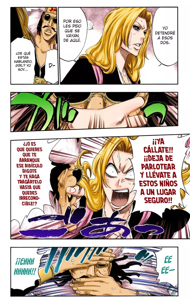 Bleach (Color) capítulo 412, página 5