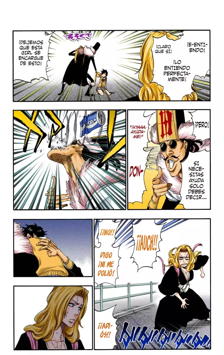 Bleach (Color) capítulo 412, página 6