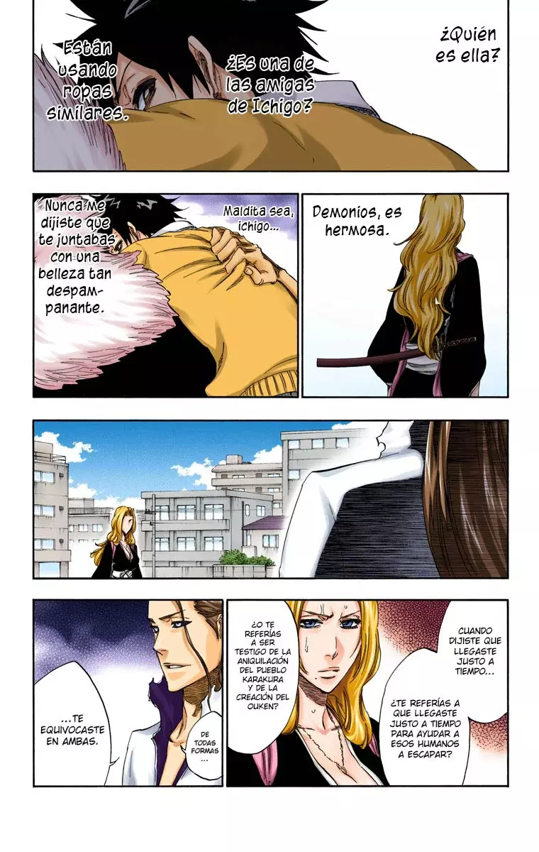 Bleach (Color) capítulo 412, página 7