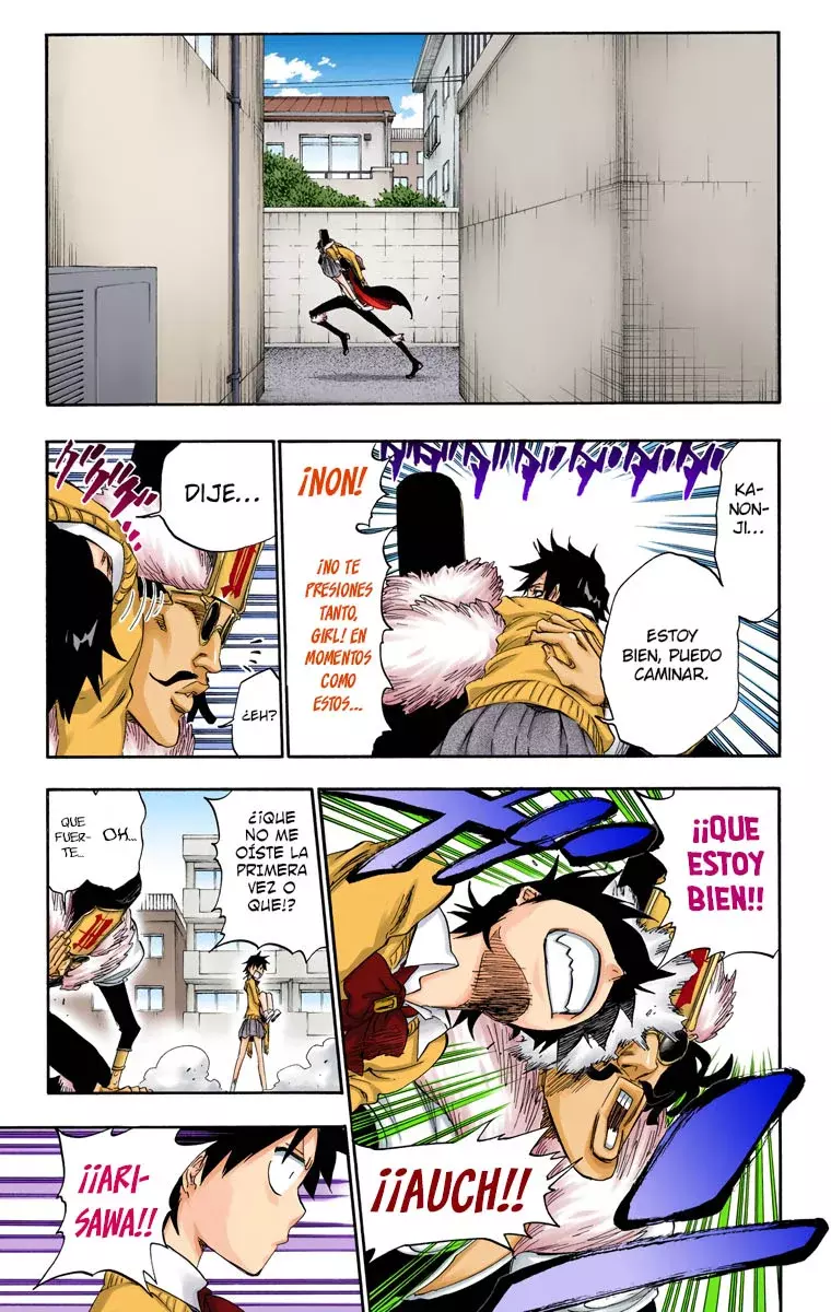 Bleach (Color) capítulo 412, página 16