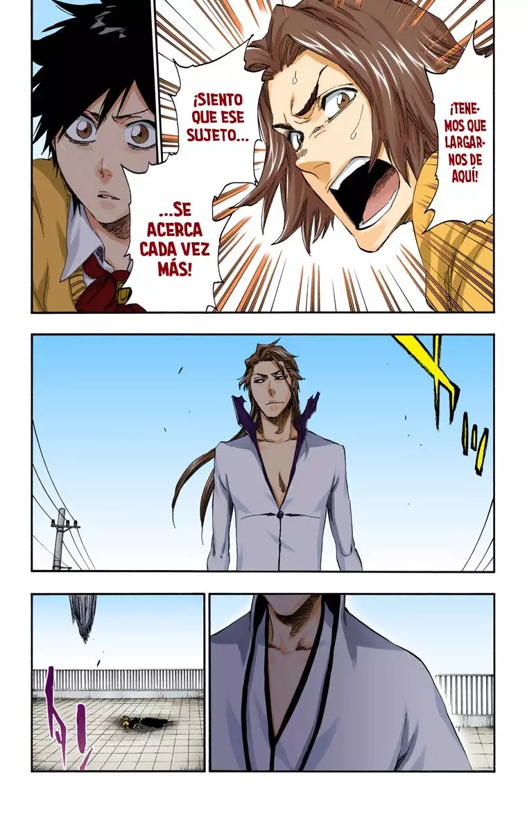 Bleach (Color) capítulo 412, página 18