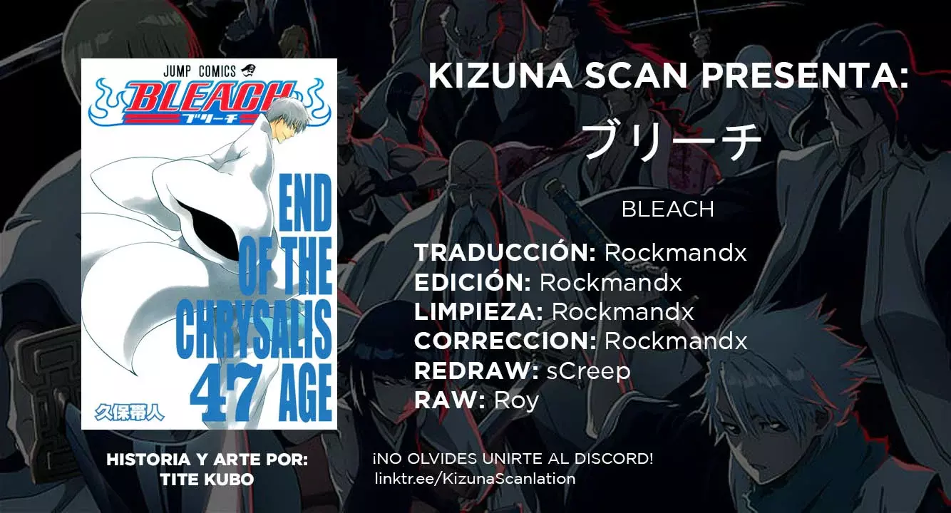 Bleach (Color) capítulo 413, página 1