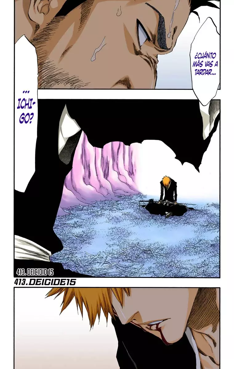 Bleach (Color) capítulo 413, página 2