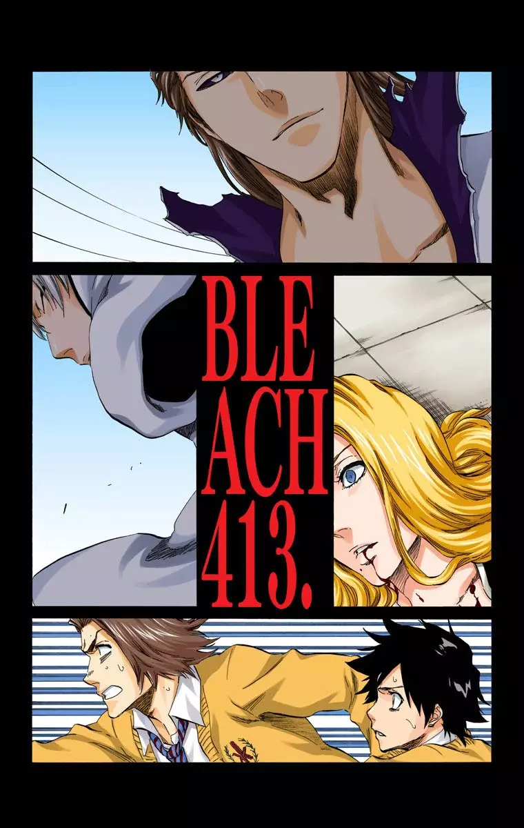 Bleach (Color) capítulo 413, página 3