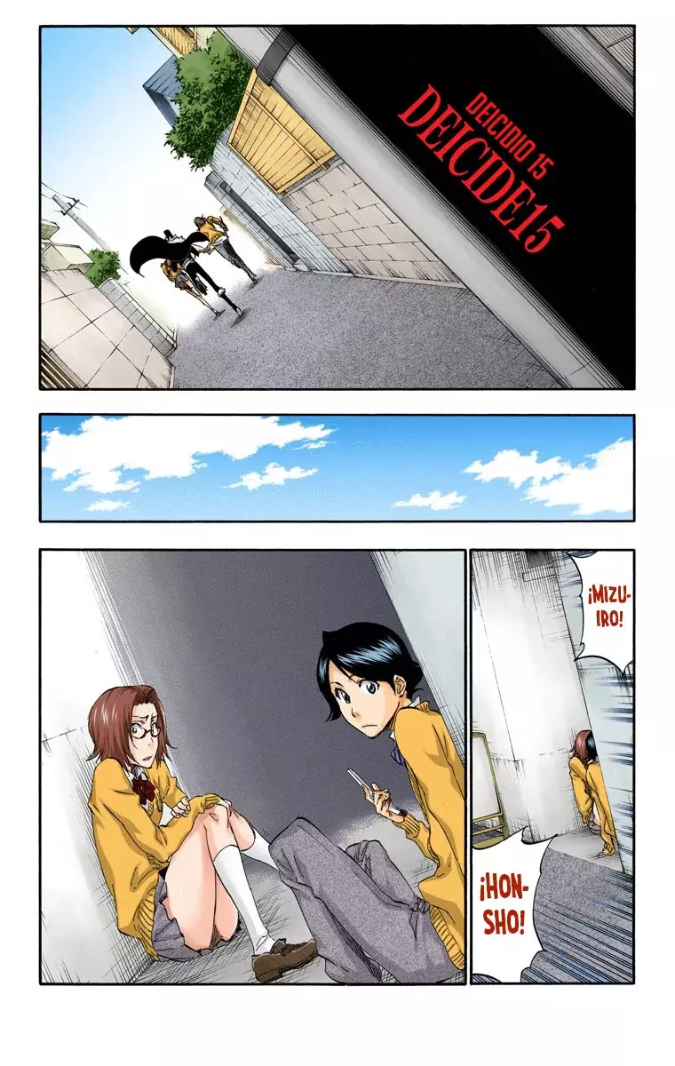 Bleach (Color) capítulo 413, página 4