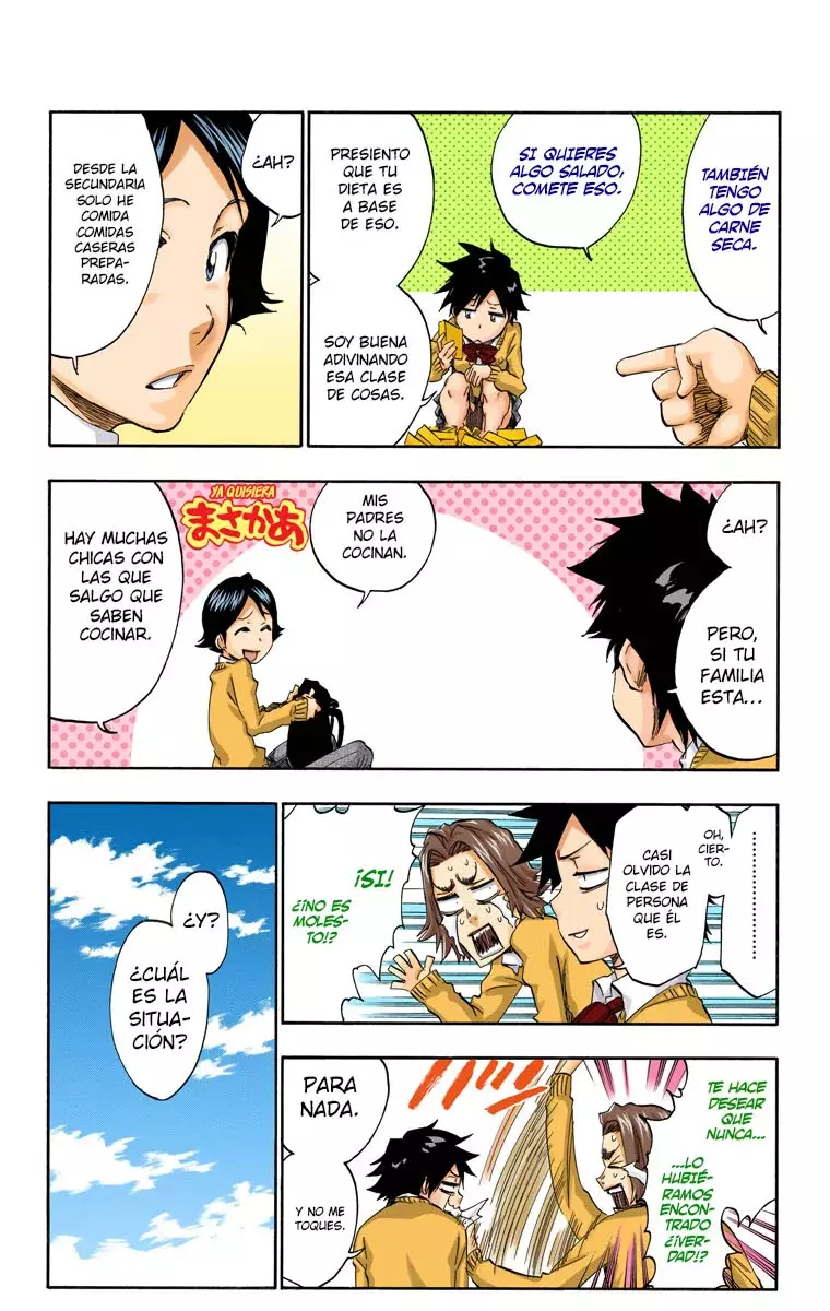 Bleach (Color) capítulo 413, página 6