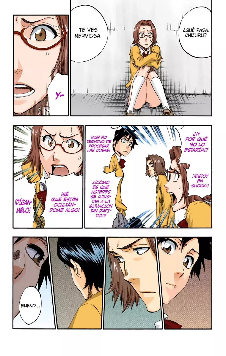 Bleach (Color) capítulo 413, página 8