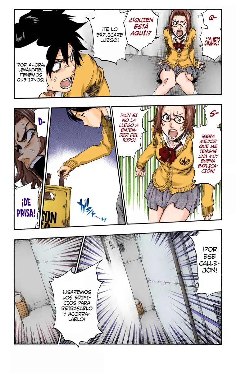 Bleach (Color) capítulo 413, página 10