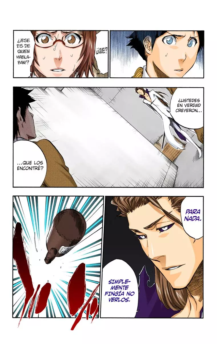 Bleach (Color) capítulo 413, página 12
