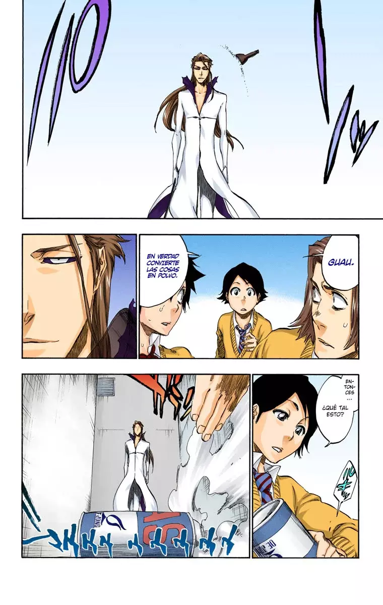 Bleach (Color) capítulo 413, página 13