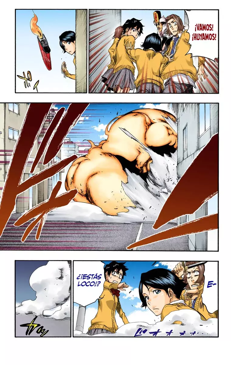 Bleach (Color) capítulo 413, página 14