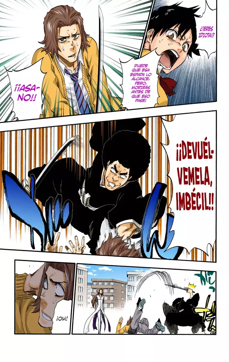 Bleach (Color) capítulo 413, página 16