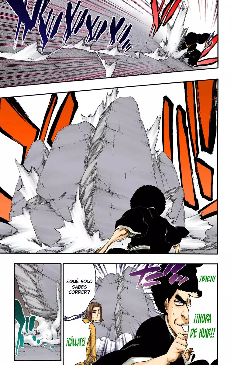 Bleach (Color) capítulo 413, página 18