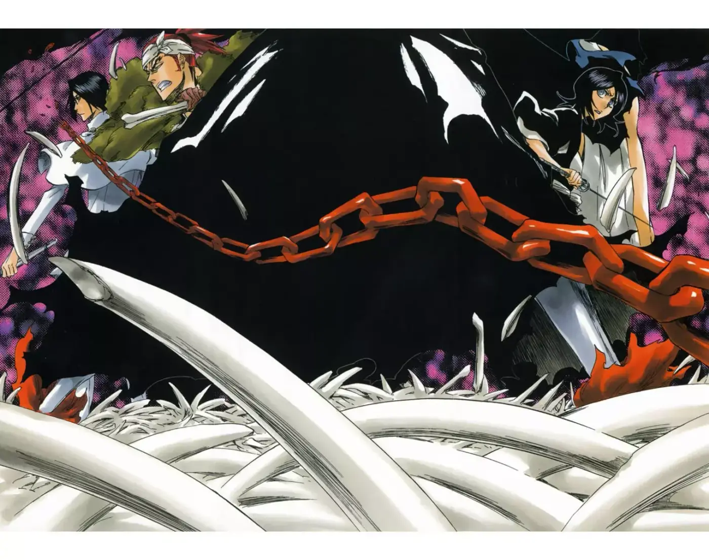Bleach (Color) capítulo 414, página 3
