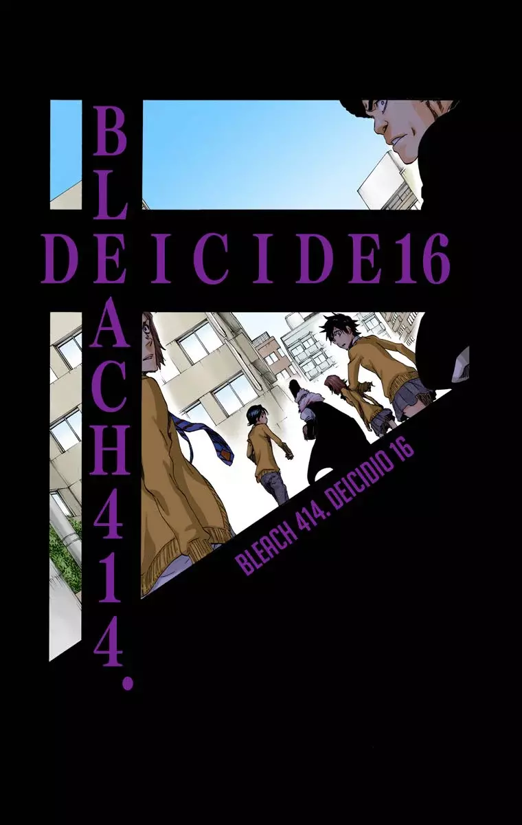 Bleach (Color) capítulo 414, página 10