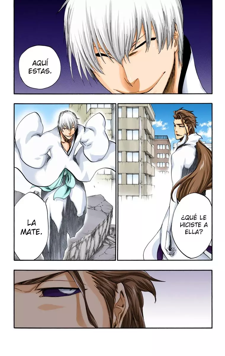 Bleach (Color) capítulo 414, página 11