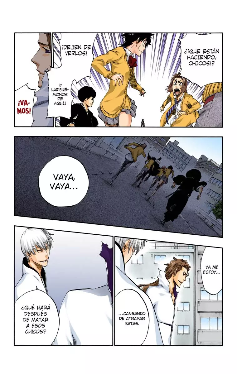 Bleach (Color) capítulo 414, página 16