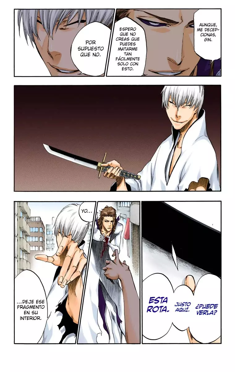 Bleach (Color) capítulo 414, página 23
