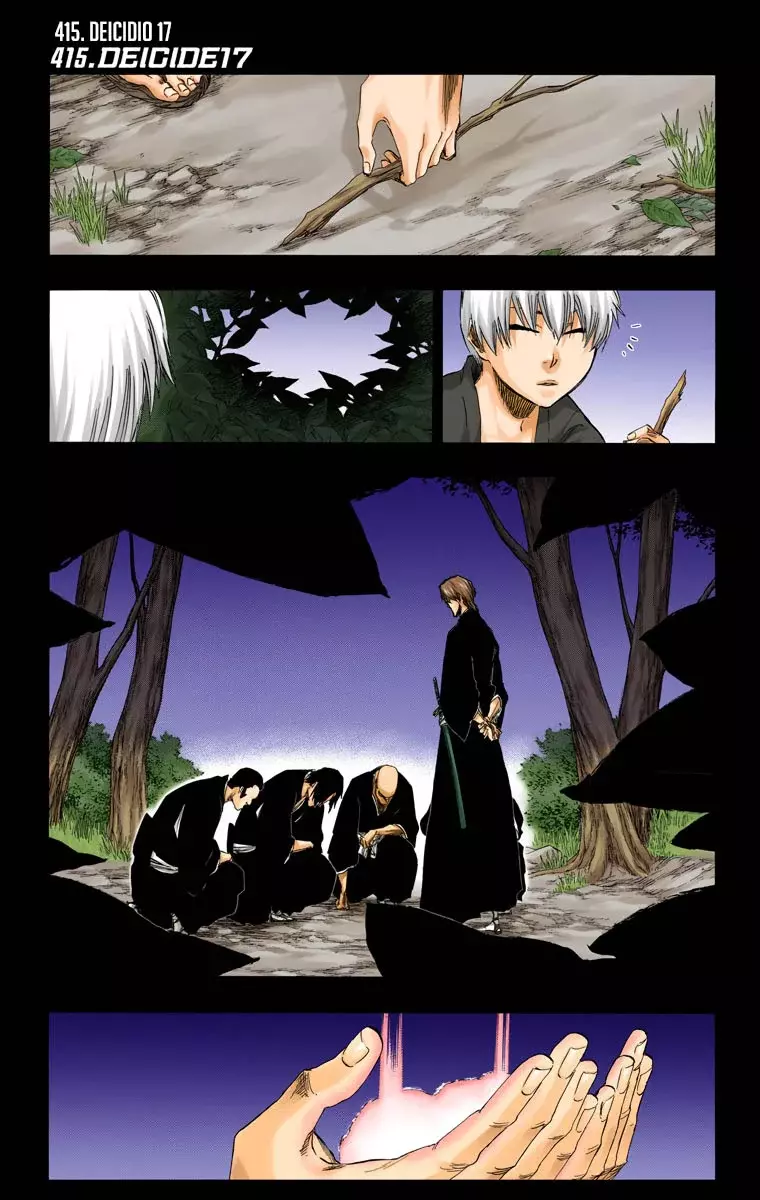 Bleach (Color) capítulo 415, página 2