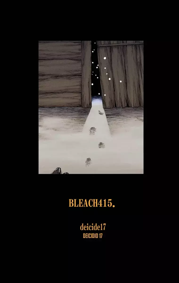 Bleach (Color) capítulo 415, página 5