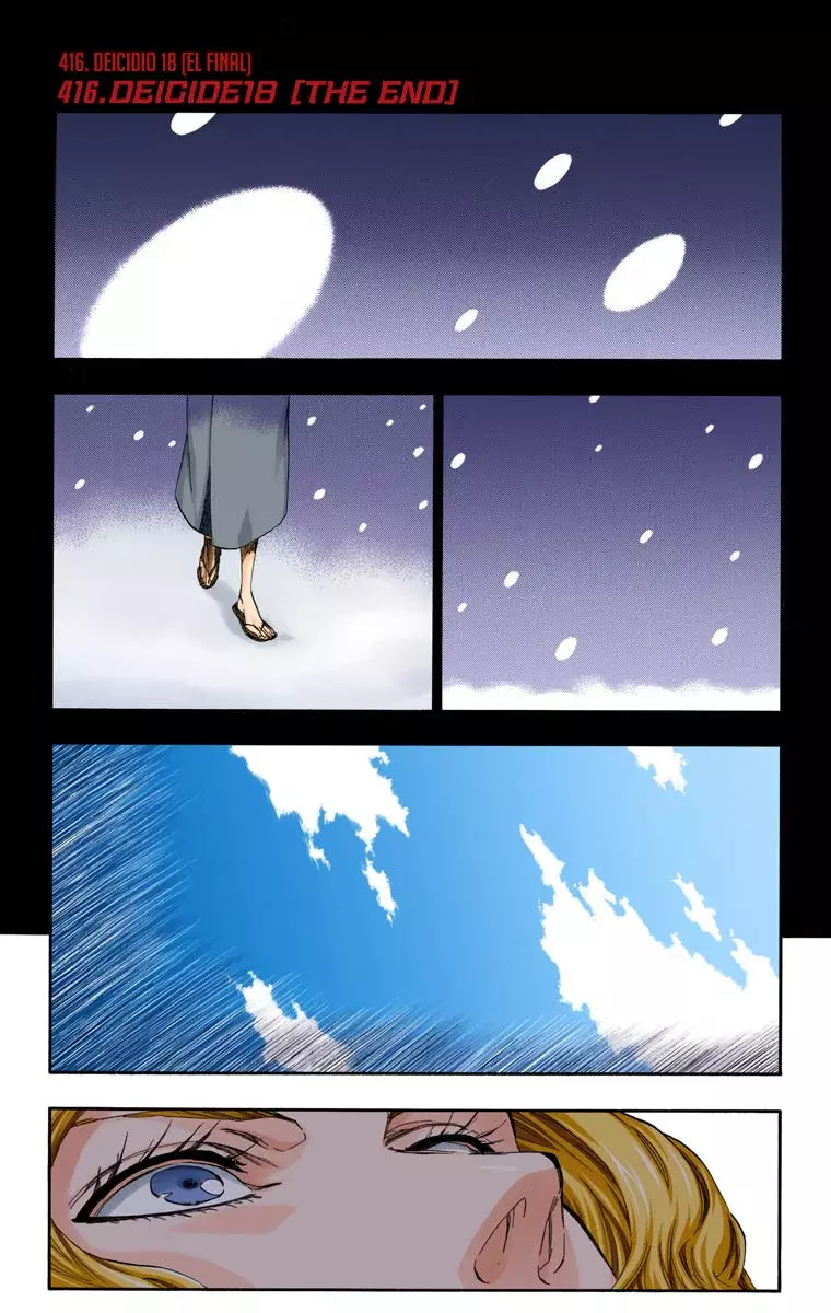 Bleach (Color) capítulo 416, página 2