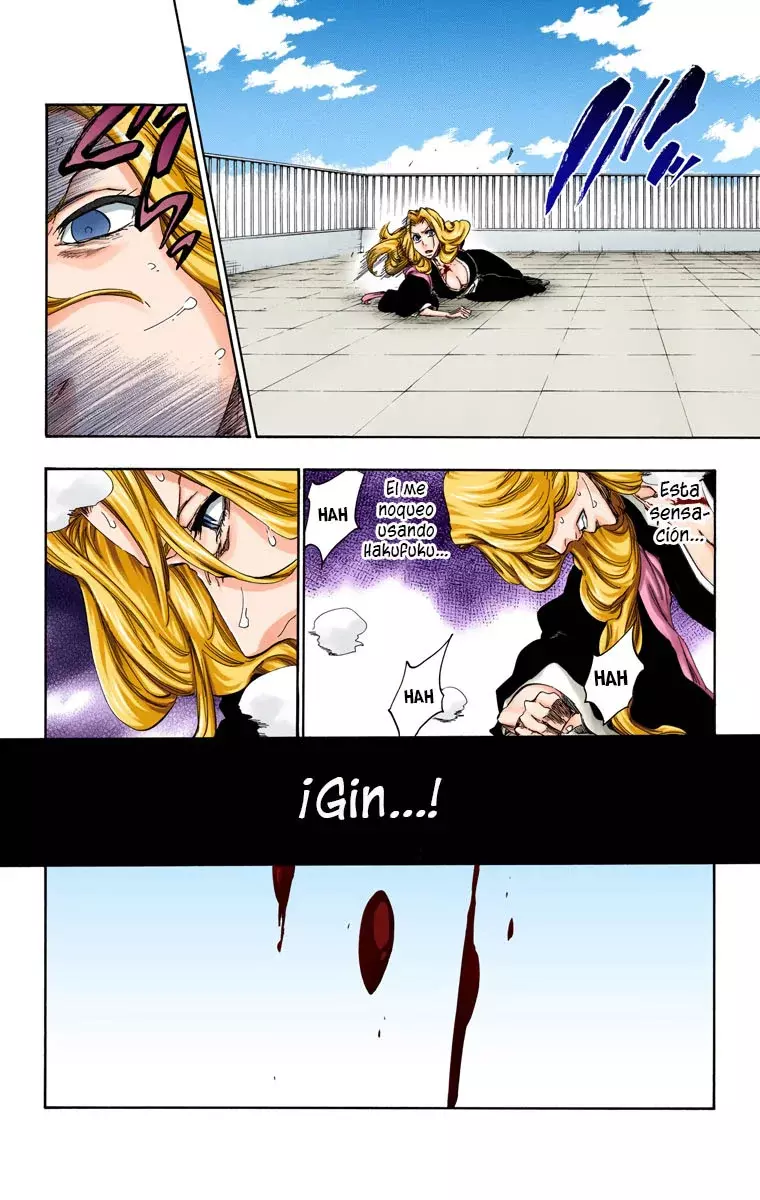 Bleach (Color) capítulo 416, página 3