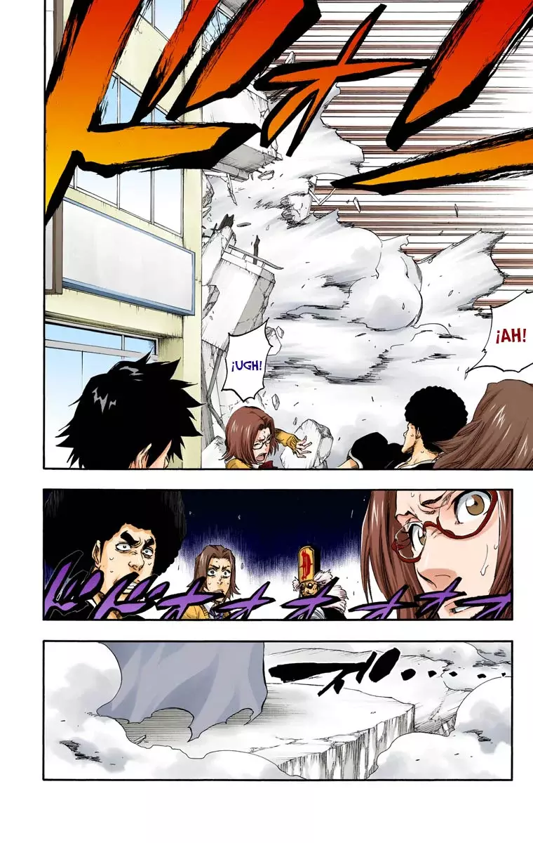 Bleach (Color) capítulo 416, página 9