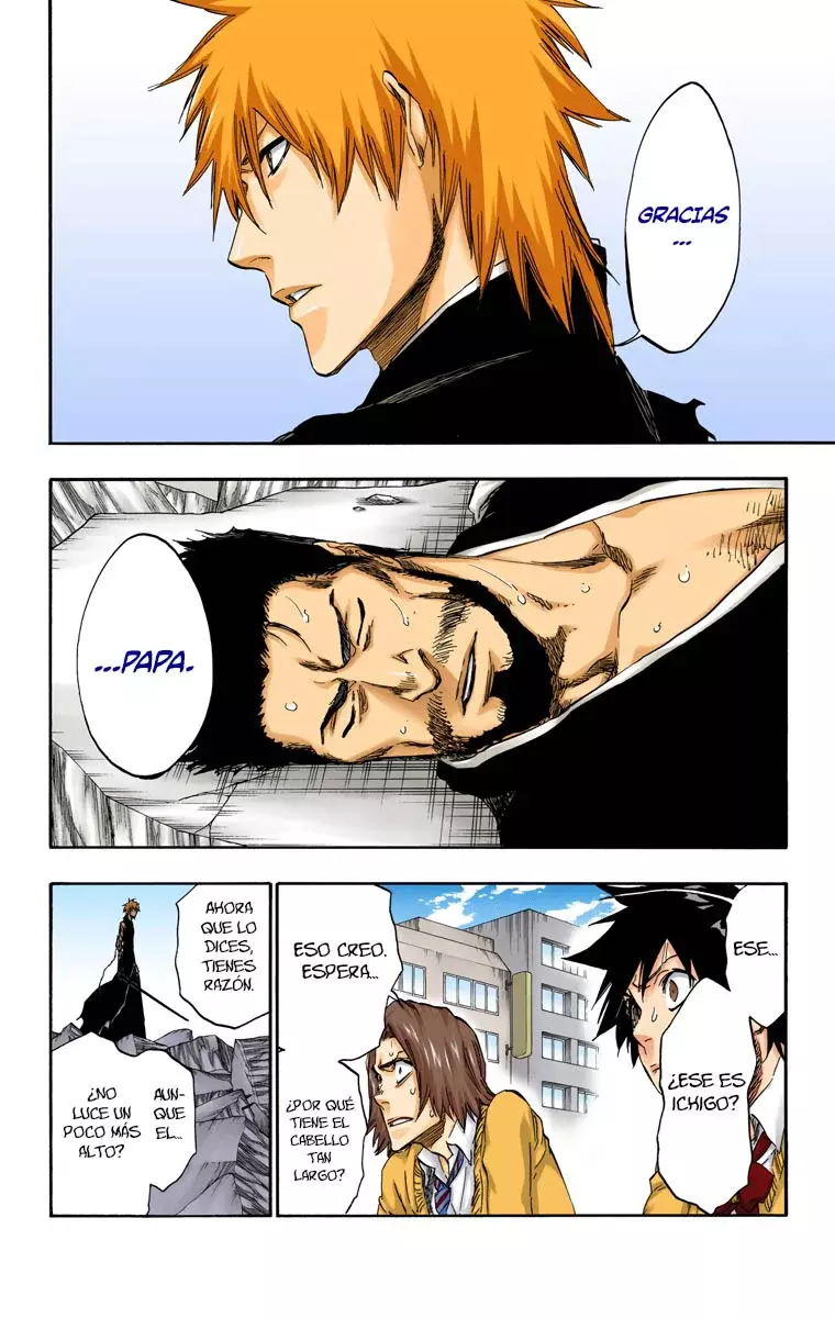 Bleach (Color) capítulo 417, página 4