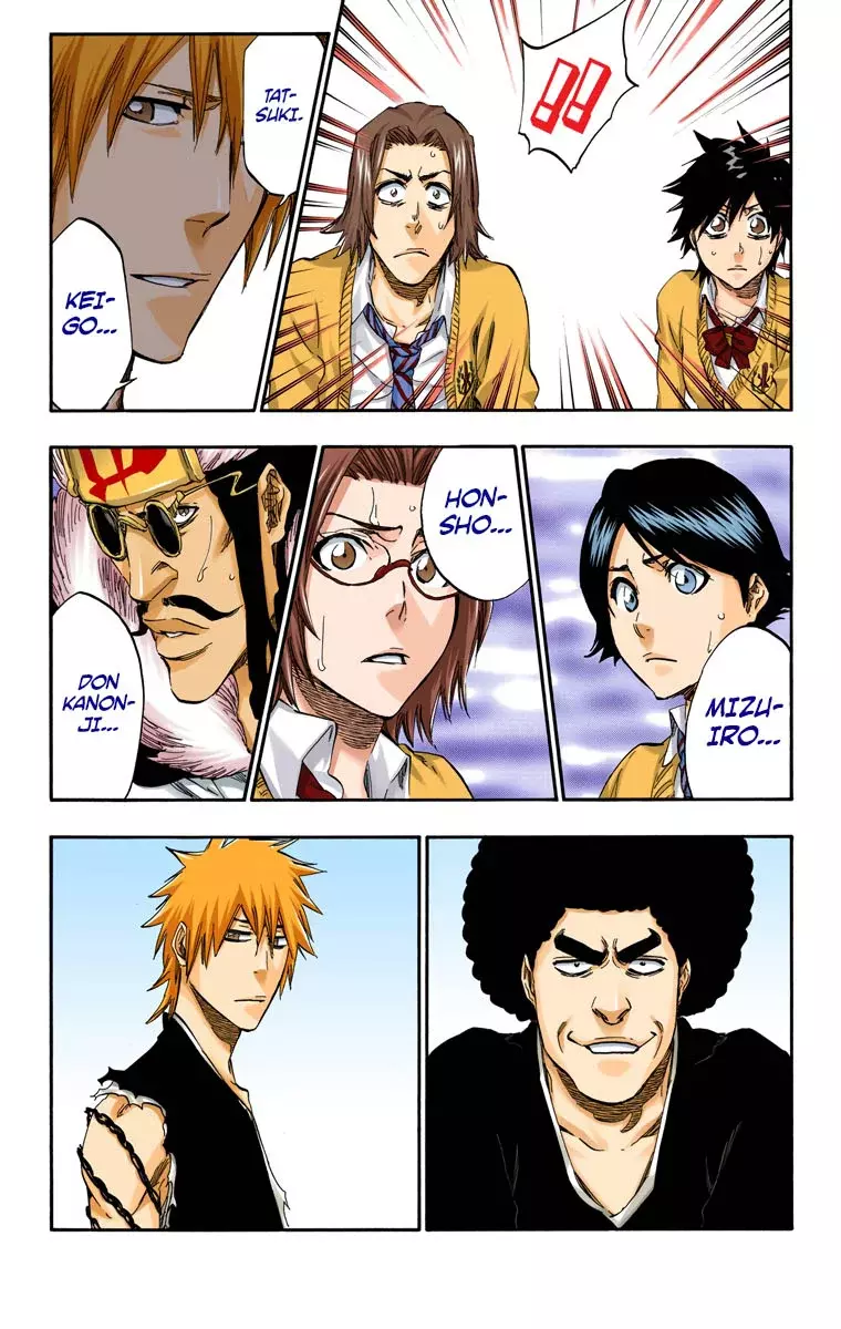 Bleach (Color) capítulo 417, página 6