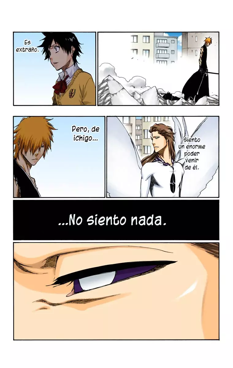 Bleach (Color) capítulo 417, página 8