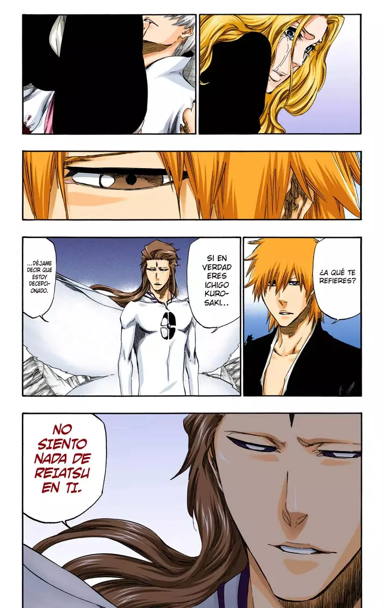Bleach (Color) capítulo 417, página 10