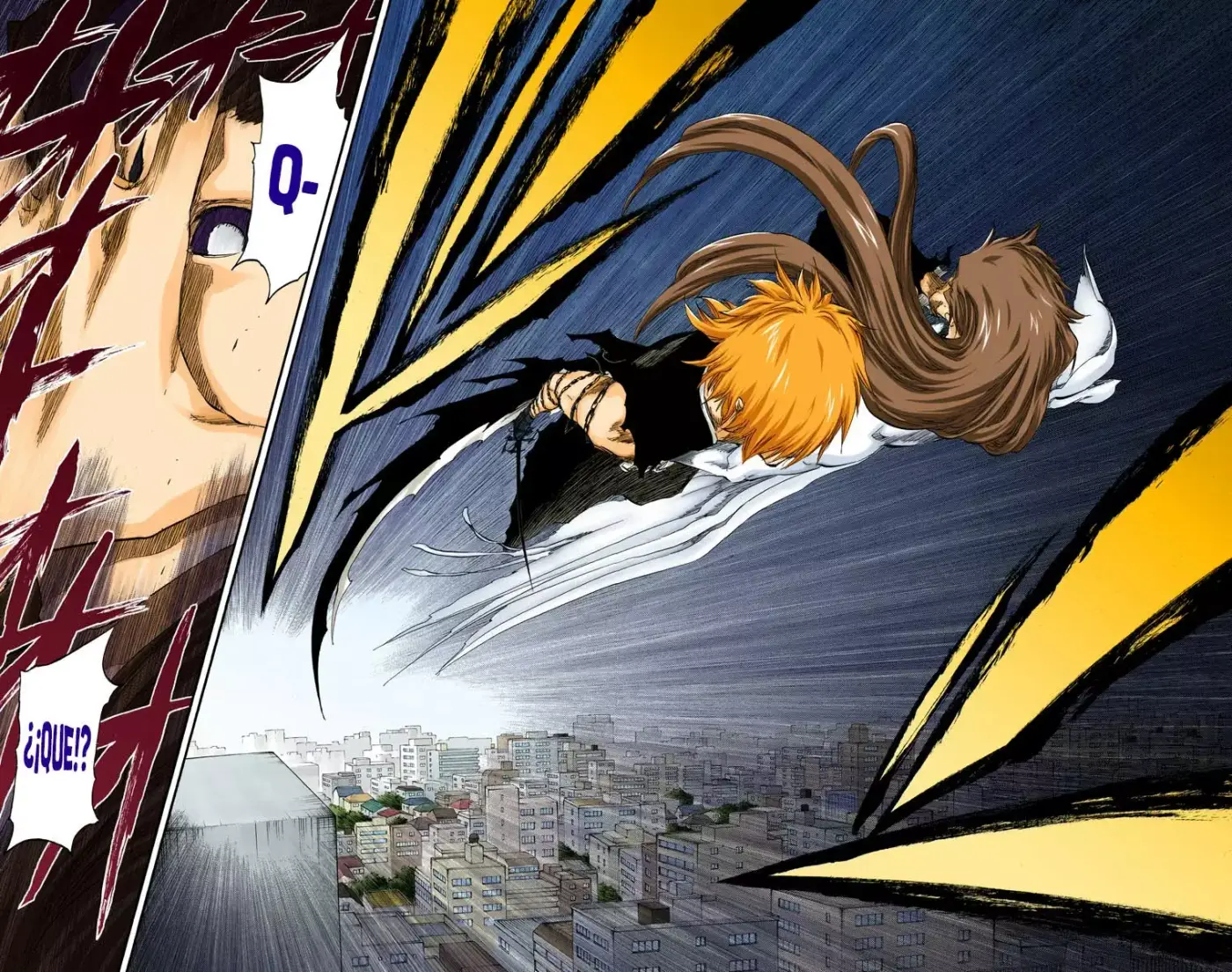 Bleach (Color) capítulo 417, página 16