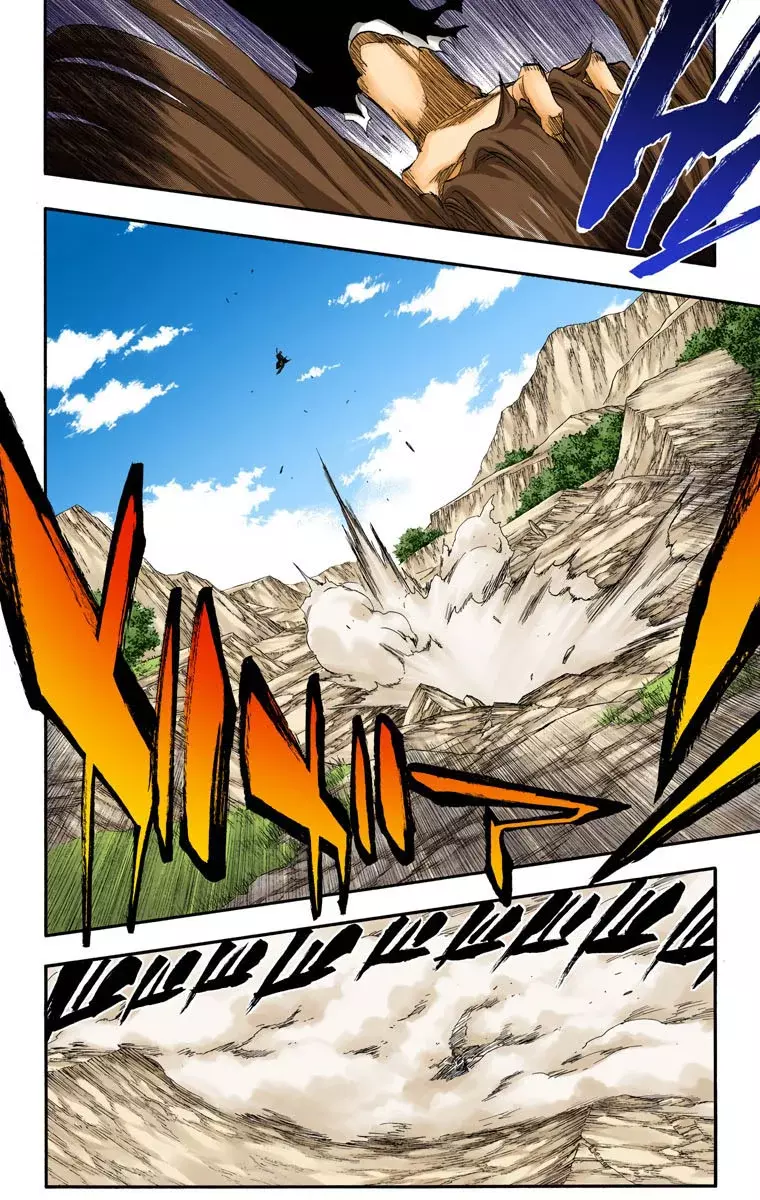 Bleach (Color) capítulo 417, página 17