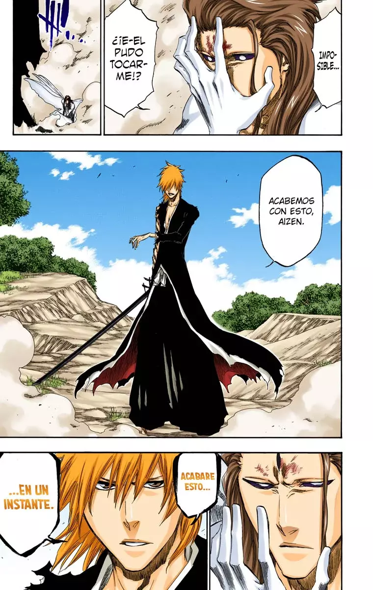 Bleach (Color) capítulo 417, página 18
