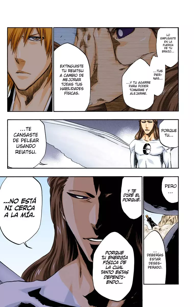 Bleach (Color) capítulo 418, página 4