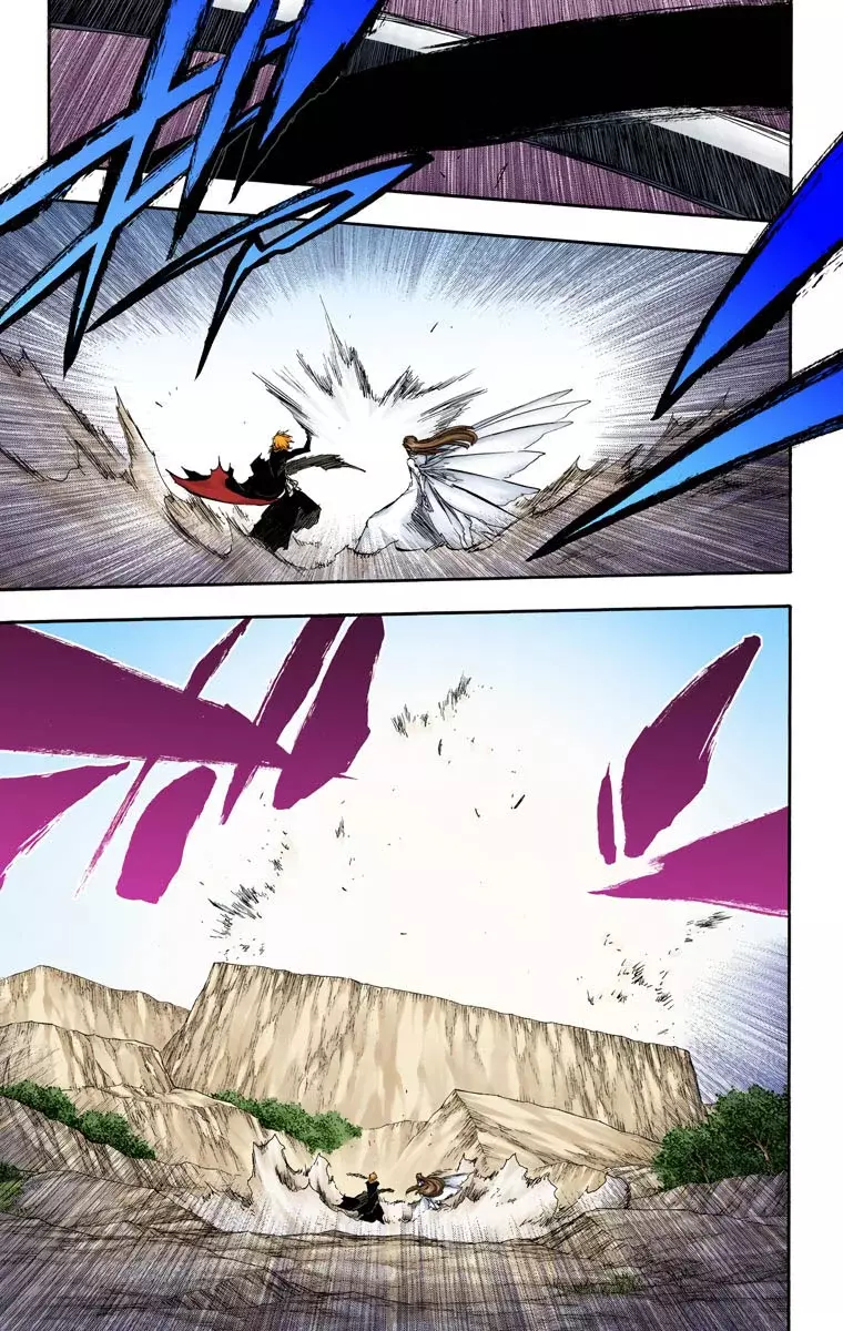 Bleach (Color) capítulo 418, página 8