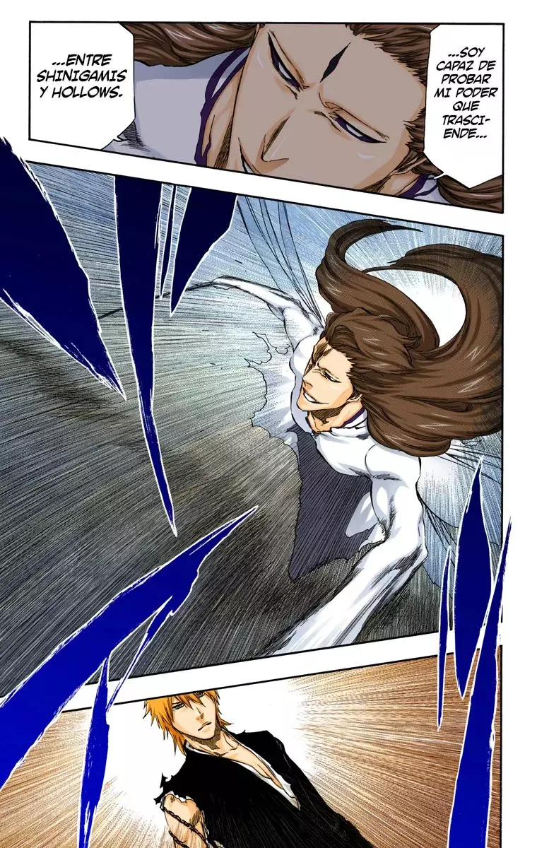 Bleach (Color) capítulo 418, página 10
