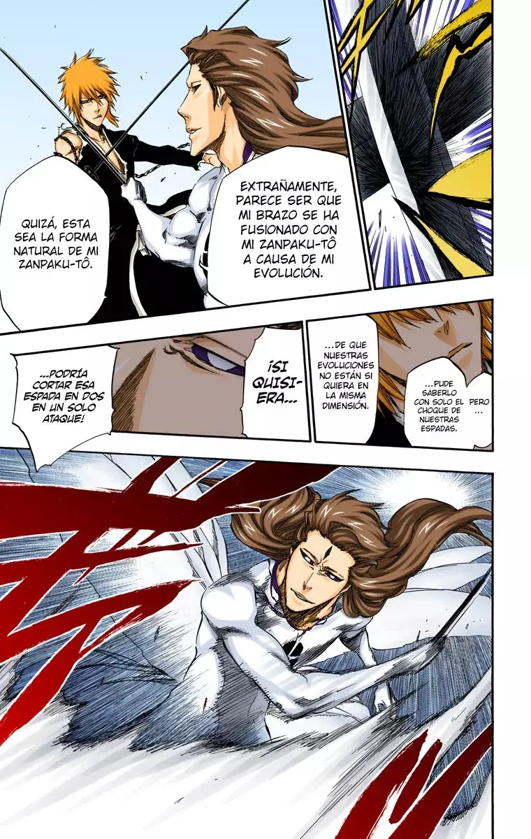 Bleach (Color) capítulo 418, página 12