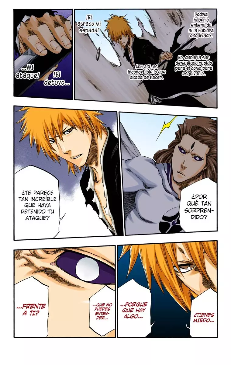 Bleach (Color) capítulo 418, página 15