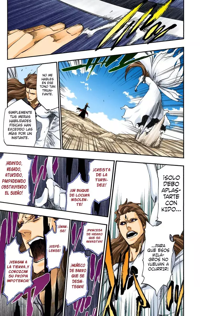 Bleach (Color) capítulo 418, página 16