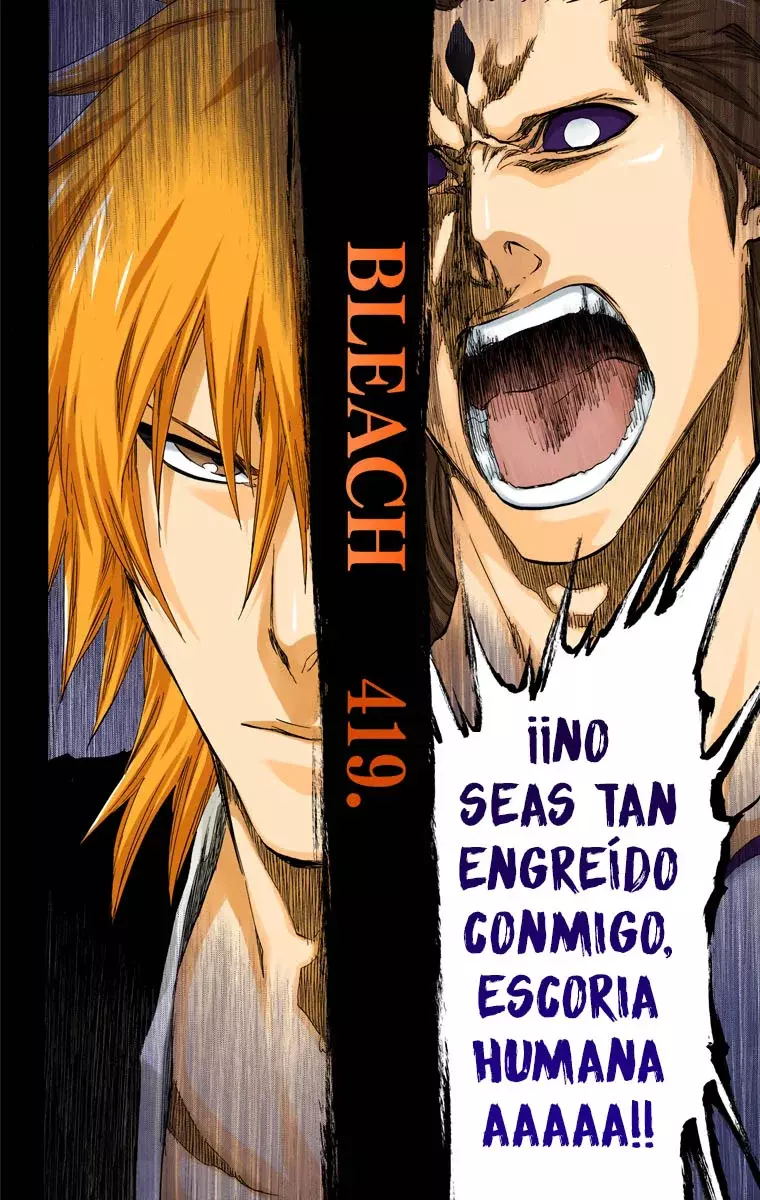 Bleach (Color) capítulo 419, página 5