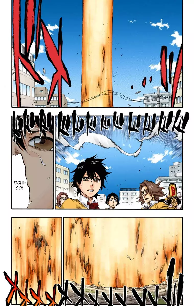 Bleach (Color) capítulo 419, página 13