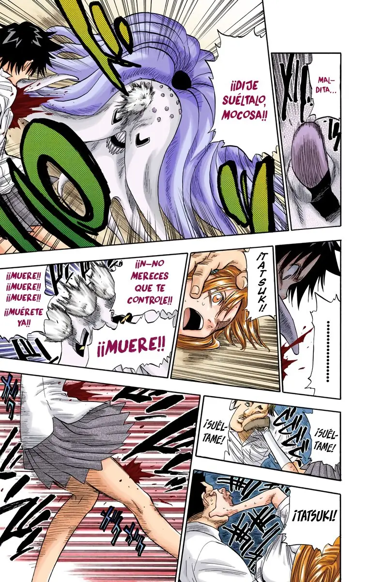 Bleach (Color) capítulo 42, página 12