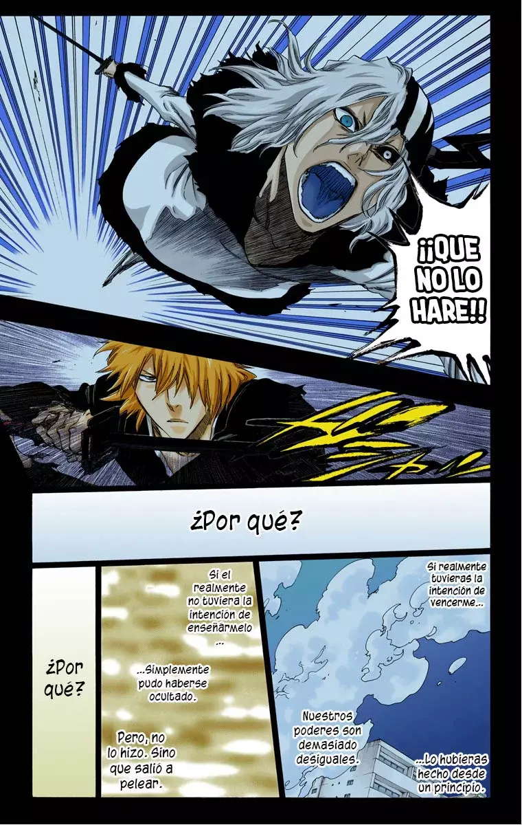 Bleach (Color) capítulo 420, página 6
