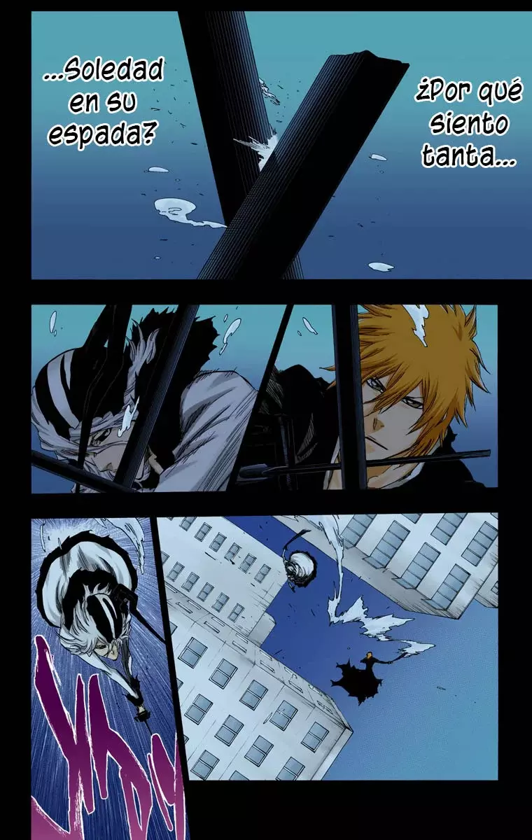 Bleach (Color) capítulo 420, página 7