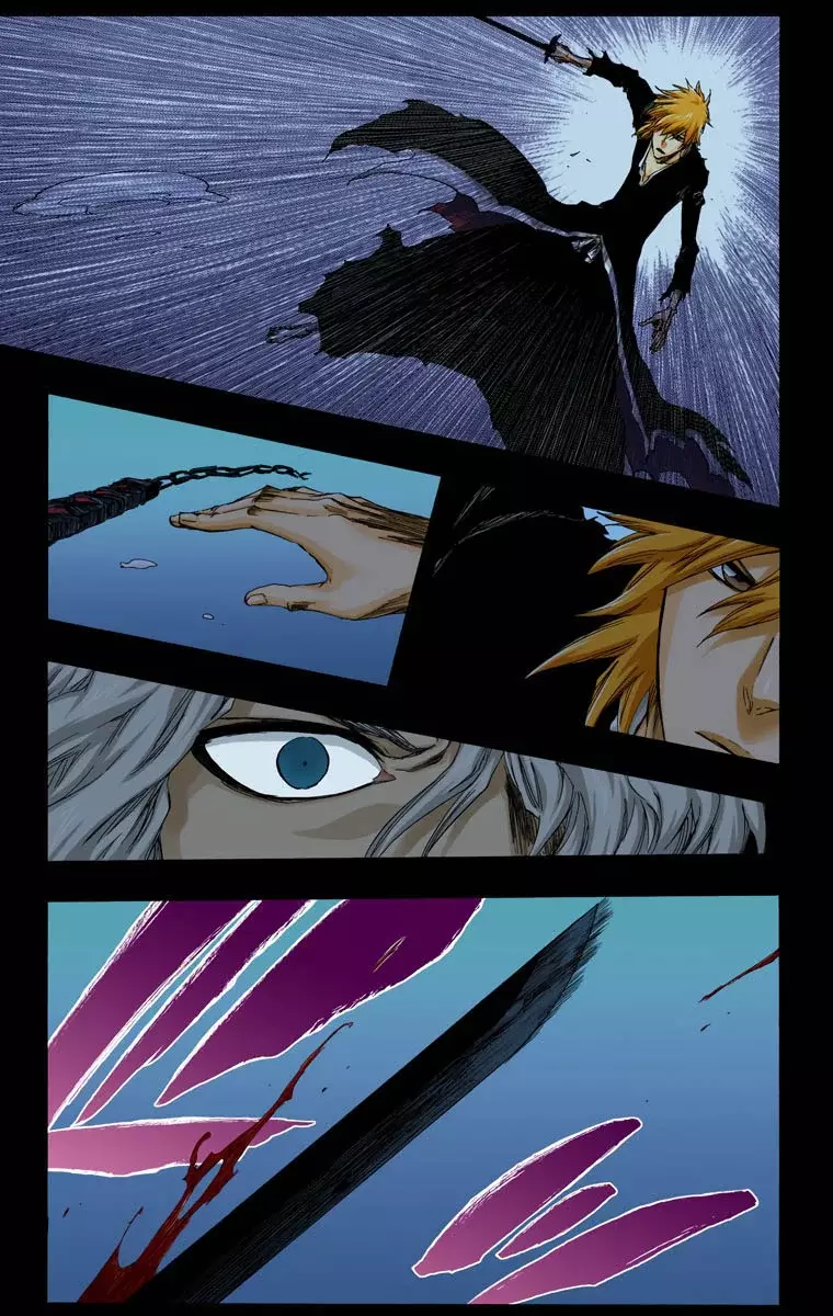 Bleach (Color) capítulo 420, página 8