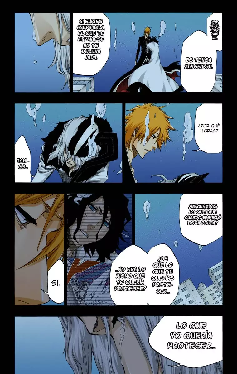 Bleach (Color) capítulo 420, página 10