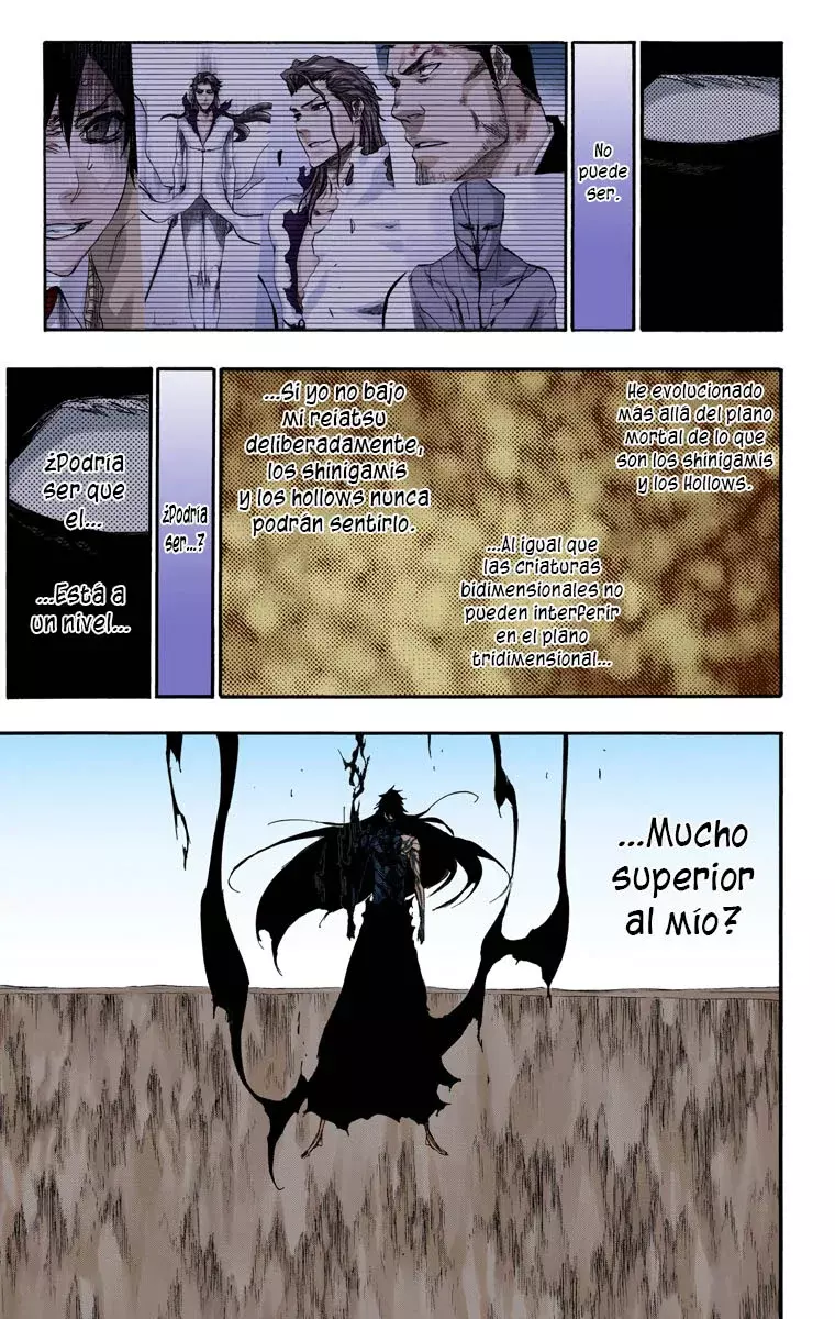Bleach (Color) capítulo 420, página 15